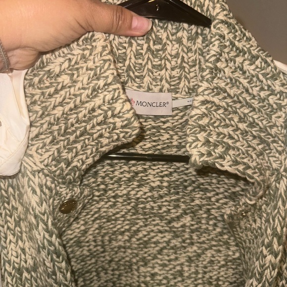 Green cardigan at a very good price - Picture 3 of 4